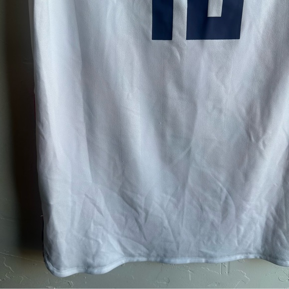 Puma White 2018 World Cup Women's Athletic Jersey Dress Size Small - Picture 6 of 10